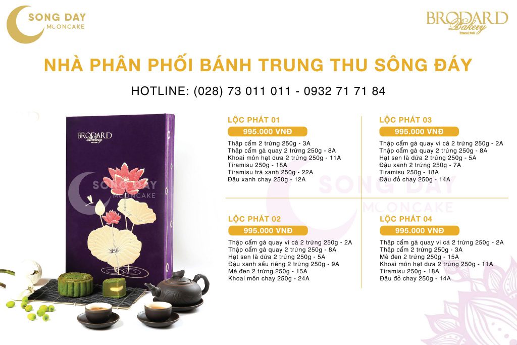 combo bánh trung thu brodard lộc phát combo bánh trung thu brodard lộc phát 2018