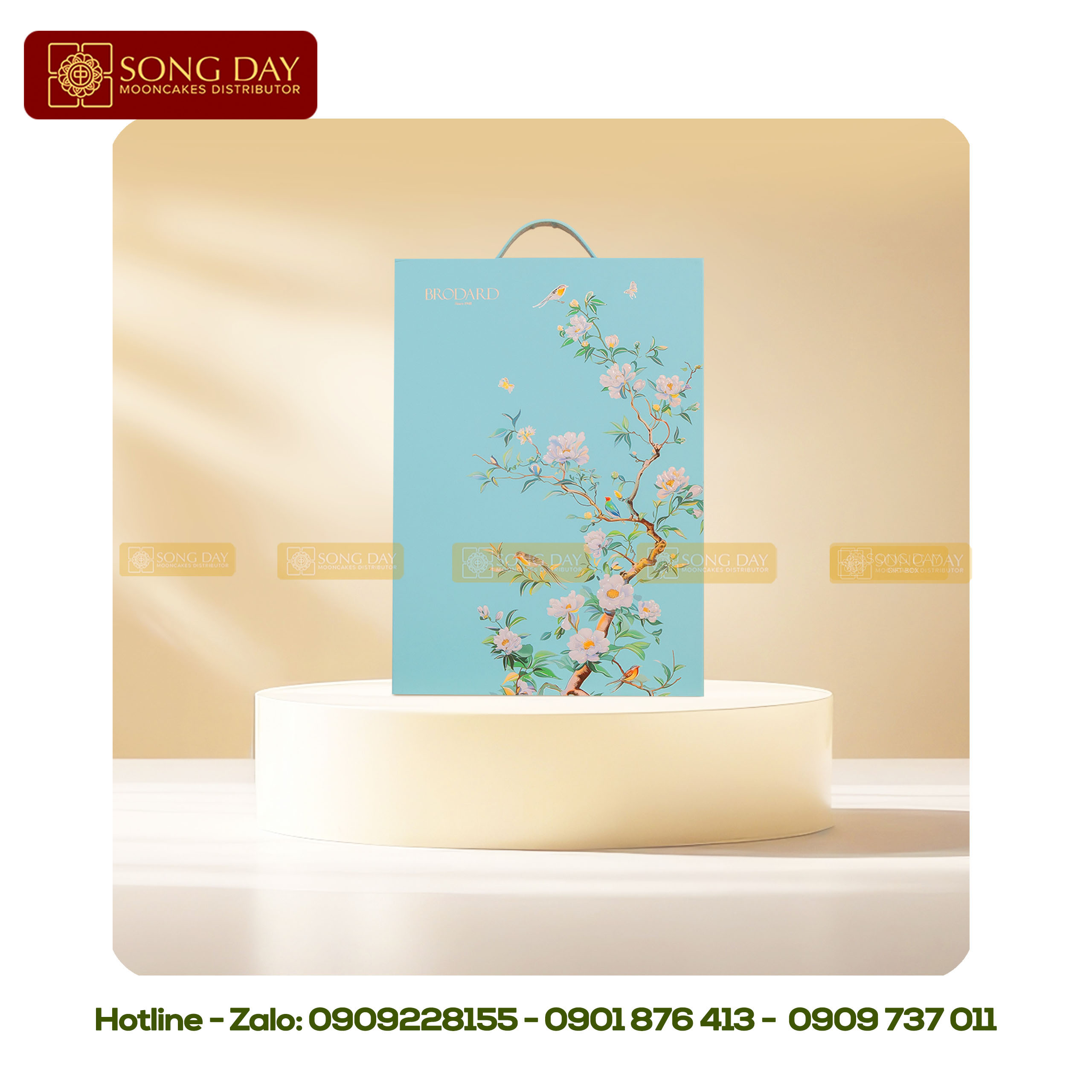 mẫu hộp combo hội hoa thu bánh trung thu brodard