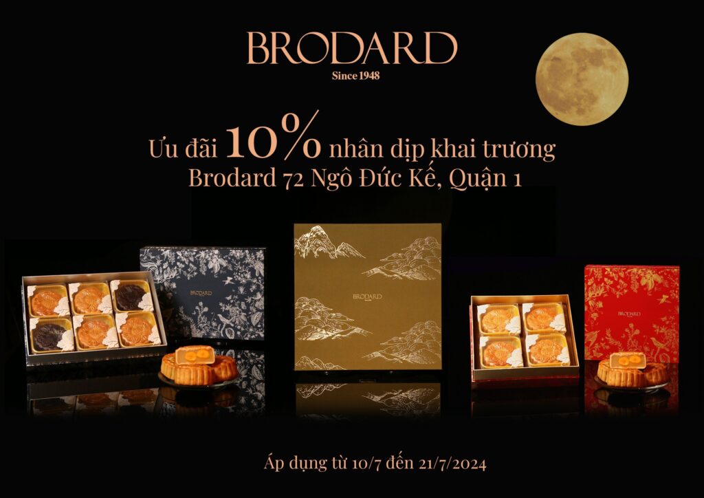 bánh trung thu brodard