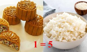lưu ý khi thay thế bữa chính bằng bánh trung thu