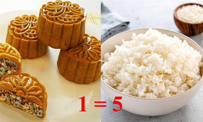 lưu ý khi thay thế bữa chính bằng bánh trung thu