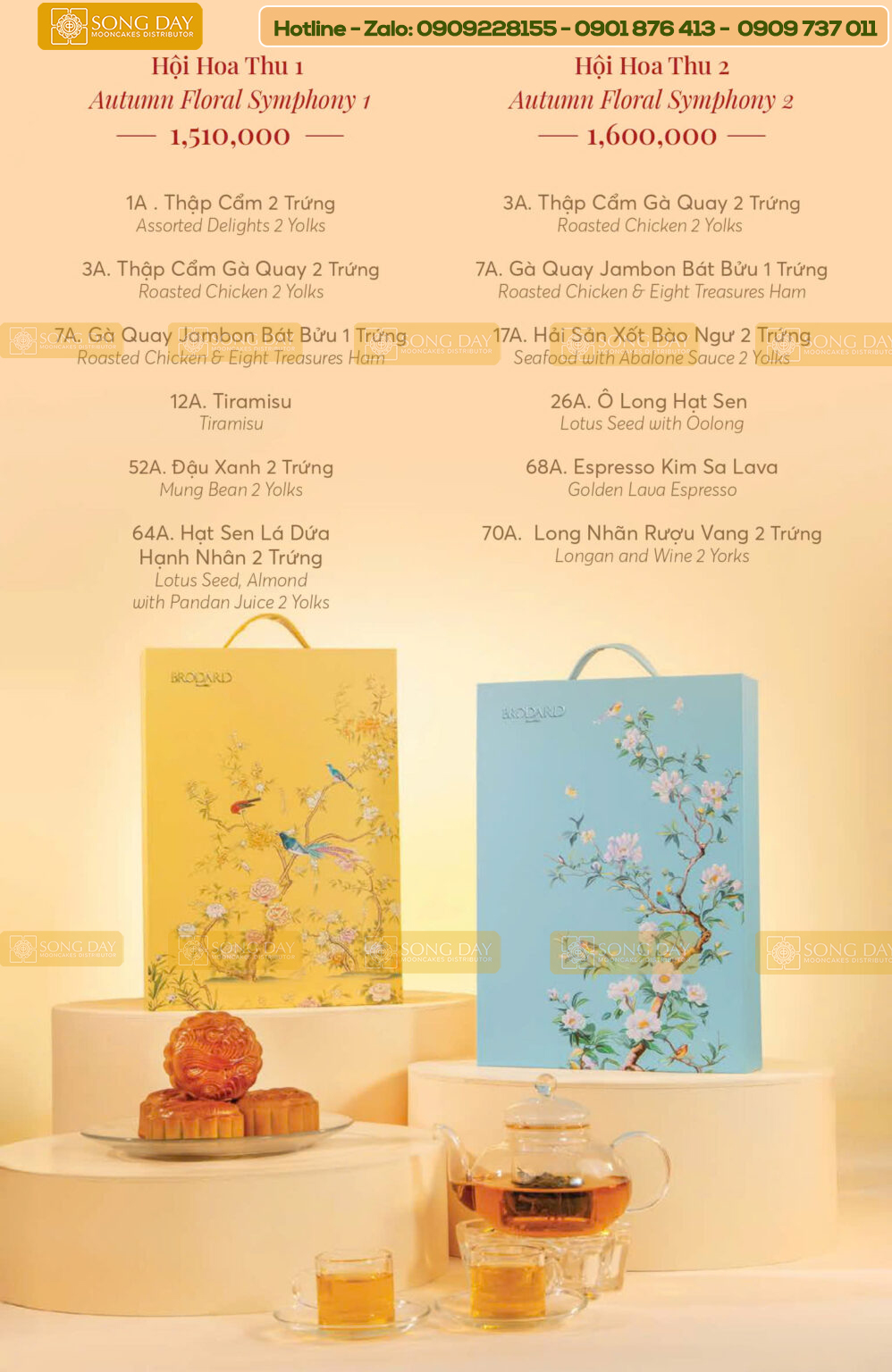 combo các giá hộp hội hoa thu trung thu thu brodard