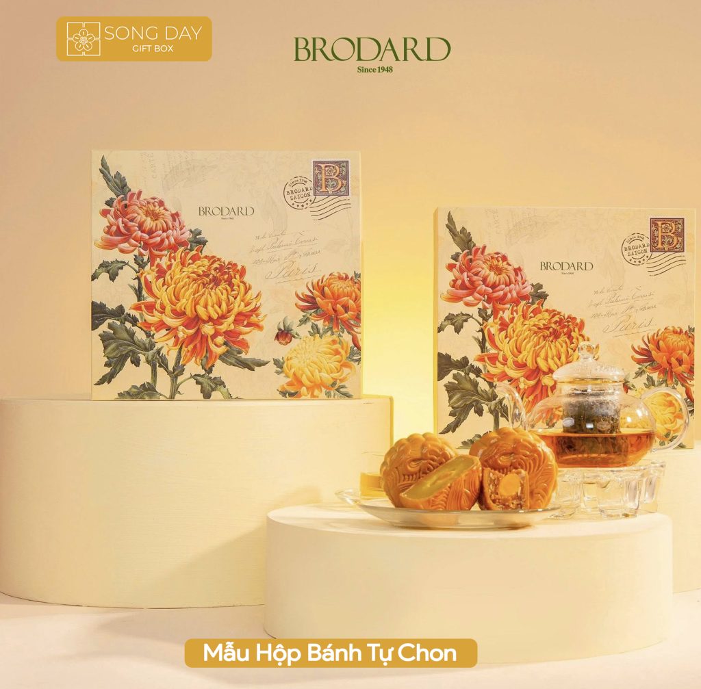 hộp 4 bảnh nhỏ tự chọn